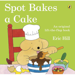 Spot Bakes a Cake pb