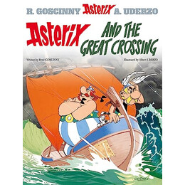 Asterix 22: Asterix and the Great Crossing