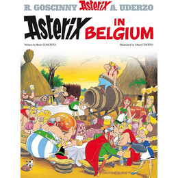 Asterix 24: Asterix in Belgium