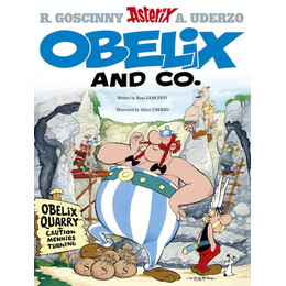 Asterix 23: Obelix and co.
