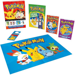 Pokemon: Mega Puzzle Collection hc