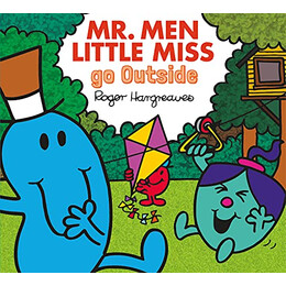 Mr. men Little Miss go Outside pb