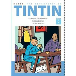 The Adventures of Tintin Volume 2