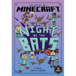 Minecraft: Night of the Bats (Woodsword Chronicles #2) pb