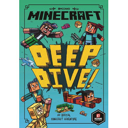 Minecraft: Deep Dive (Woodsword Chronicles #3) pb