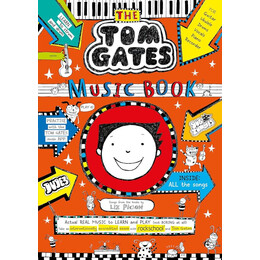 Tom Gates: the Music Book hc