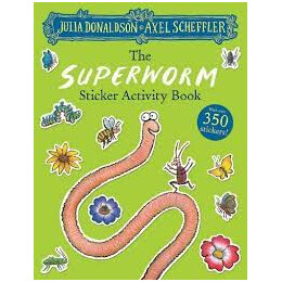 The Superworm Sticker Book pb