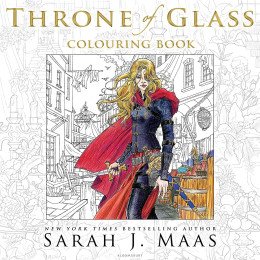 Throne of Glass Colouring Book pb