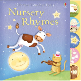 Usborne Touchy-Feely : Nursery Rhymes hc bbk