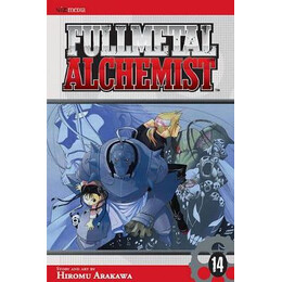 Fullmetal Alchemist 14 pa