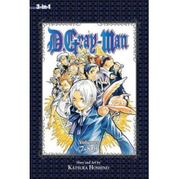 D.gray-man Vol. 3 (3-in-1 Edition)  : Includes Vols. 7, 8   9 pa  : Includes Vols. 7, 8   9 : 3