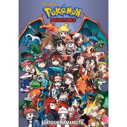 Pokemon Adventures 20th Anniversary Illustration Book: the art of Pokemon Adventures