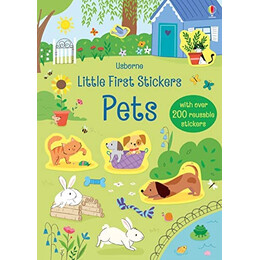 Usborne First Sticker Book : Pets pb