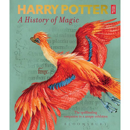 Harry Potter - a History of Magic pb