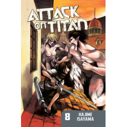 Attack on Titan 8