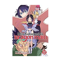 Miss Kobayashis Dragon Maid Vol. 12 : 12