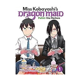 Miss Kobayashis Dragon Maid: Fafnir the Recluse Vol. 1 : 1
