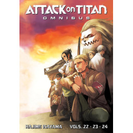 Attack on Titan Omnibus 8 (Vol 22-24)