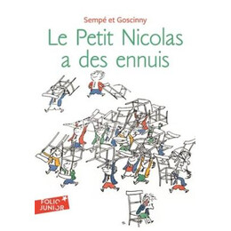 Le Petit Nicolas : a des Ennuis Poche