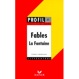 Profil Dune Oeuvre Fables la Fontaine pb