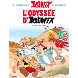 Asterix Tome 26: Lodyssee d Asterix hc