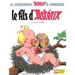Asterix Tome 27: le Fils d Asterix hc