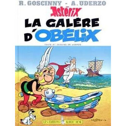 Asterix Tome 30: la Galere Dobelix hc