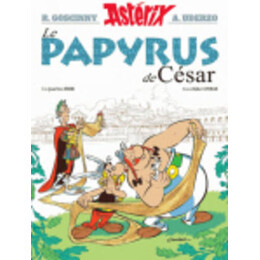 Asterix Tome 36: le Papyrus de Cesar hc