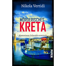 Morderisches Kreta Taschenbuch