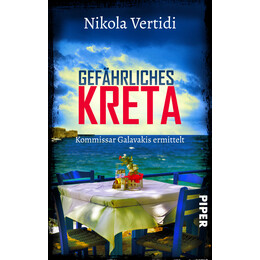 Gefahrliches Kreta Taschenbuch