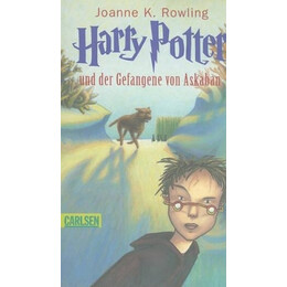 Harry Potter 3: und der Gefangene von Askaban - German Edιtion - Taschenbuch