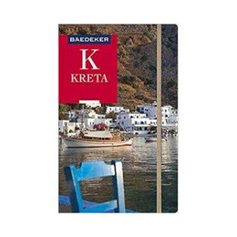 Baedeker Reisefuhrer Kreta mit Grosser Reisekarte