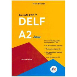En Route Pour le Delf a2 Junior (+ cd)
