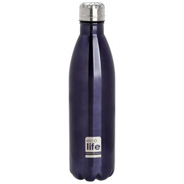 Ecolife Thermos Μπλε - Μωβ 750ml 33-BO-3002
