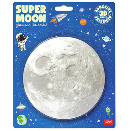 Αυτοκόλλητο Φωσφορίζον Legami - Super Moon GLW0002