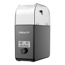 Creality Dry Box - Filament Dryer Adjust 45-65c Real-time humidity monitor, 360 air heating
