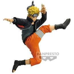 Banpresto Vibration Stars: Naruto Shippuden - Naruto Uzumaki Statue (14cm) (88764)