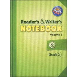 Reading Street - Reader - Grade 2 Level 1 Readers & Writers Notebook