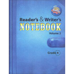 Reading Street - Reader - Grade 4 Level 2 Readers & Writers Notebook