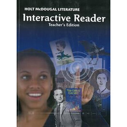 Holt mc Dougal Literature Interactive Grade 11 Tchr's