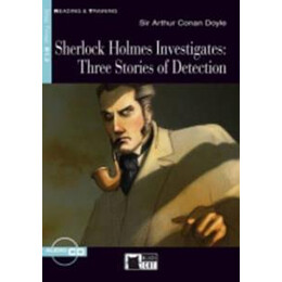 Sherlock Holmes Investigates B1.2 (+cd)