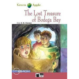 Lost Treasure of Bodega bay Green Apple lvl a2 (+cd-Rom)