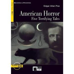 American Horror Level B2.1 (Bk+cd)