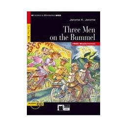 Three men on the Bummel Level B2.1 (Bk+cd)