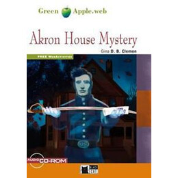 Akron House Mystery Green Apple lvl a2 (+cd-Rom)