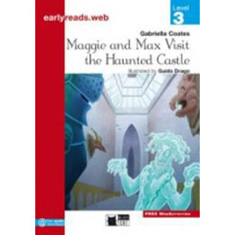 Maggie & max Visit the Haunted Castle Earlyreads Lvl.3