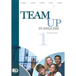 Team up in English 1 St/bk (+reader)