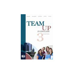 Team up in English 3 St/bk (Eli) (+cd)