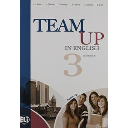 Team up in English 3 Wkbk (Eli) (+cd)