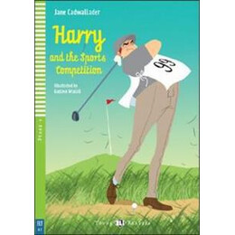 Harry and the Sports Competition (+cd)